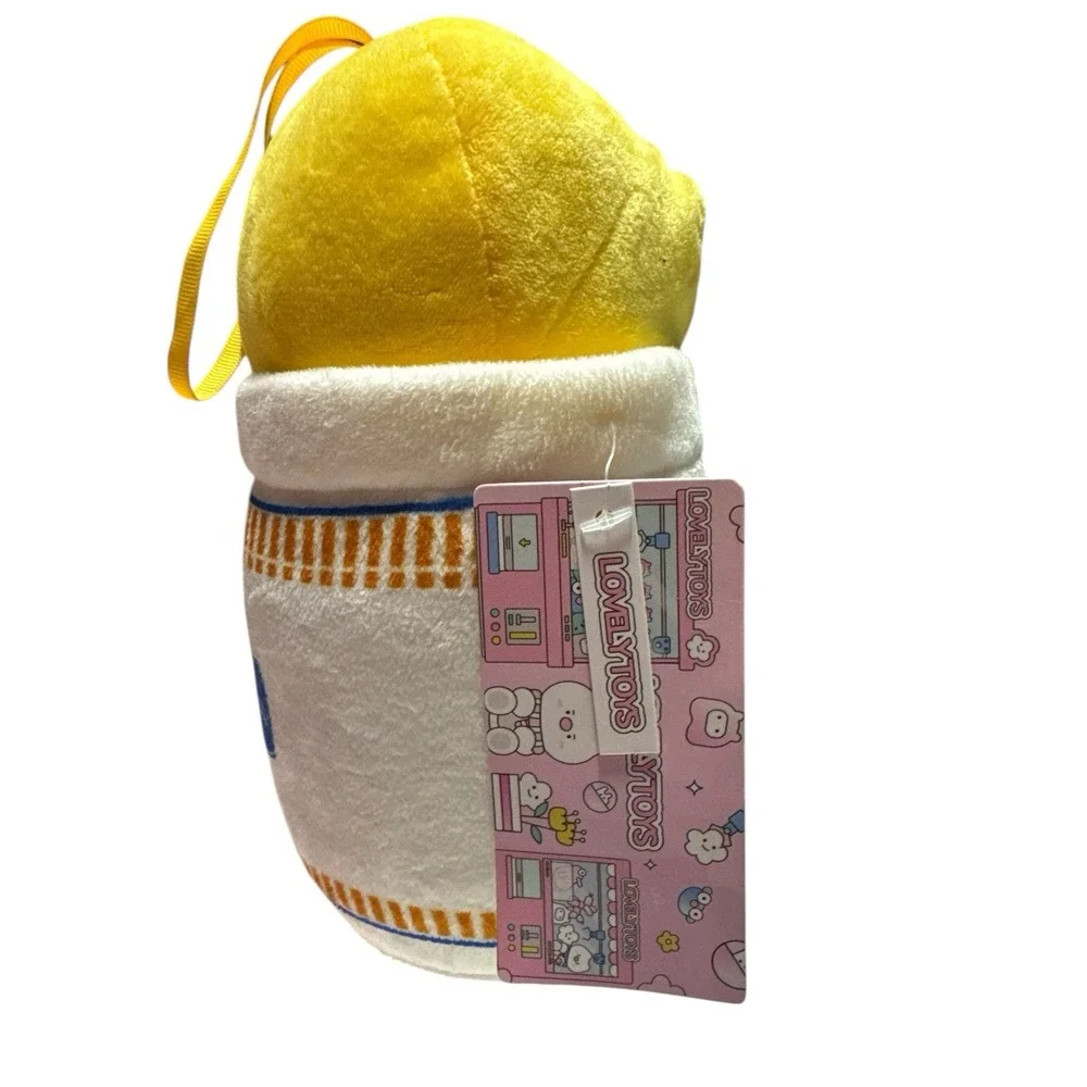 Nissin Cup Noodles‎ Seafood Plush Toy Collab
